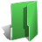 Folder green icon