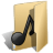 Folder music 2 icon