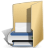 Folder-print icon