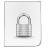 Mimetypes file locked icon