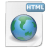 Mimetypes-html icon