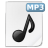 Mimetypes mp 3 icon