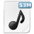 Mimetypes-s3m icon