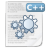 Mimetypes source cpp icon