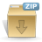 Mimetypes zip icon