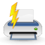 Actions file quickprint icon