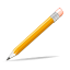 Actions pencil icon