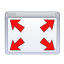 Actions-windows-fullscreen icon