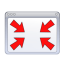 Actions-windows-nofullscreen icon