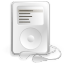 Apps mp3 player icon