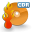 Devices cd writer icon