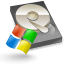 Filesystems hd windows icon
