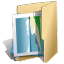 Folder images icon