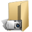 Folder photos icon