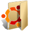 Folder ubuntu icon