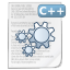 Mimetypes source cpp icon