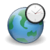 Apps-world-clock icon