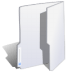 Folder-white icon