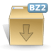 Mimetypes-bz-2 icon
