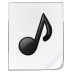 Mimetypes-sound icon