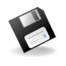 Actions-floppy-save icon