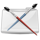 Categories applications graphics icon