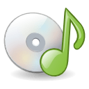 Mimetypes-audio icon