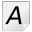 Actions format text italic icon