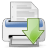Actions-document-print icon