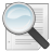 Document-search icon