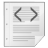 Mimetypes-gnome-mime-text-xml icon
