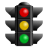 Traffic-light icon