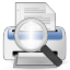 Actions document print preview icon