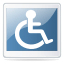Apps accessibility icon