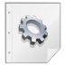 Mimetypes-executable icon
