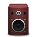 Speaker-red icon