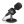 Microphone-foam-black icon
