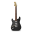Guitar stratocaster black icon