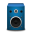 Speaker brightBlue icon