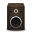 Speaker brown icon