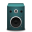 Speaker turquoise icon