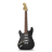Guitar-stratocaster-black icon
