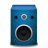 Speaker brightBlue icon