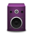 Speaker pink icon