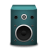 Speaker turquoise icon