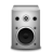 Speaker white icon
