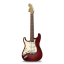 Guitar stratocaster red icon