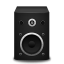 Speaker black icon
