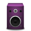 Speaker-pink icon
