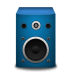 Speaker-brightBlue icon
